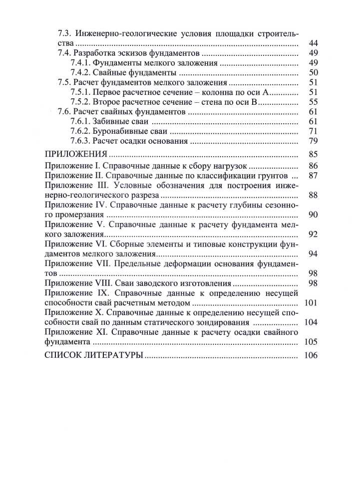 Учебно-методическое пособие А.Л. Невзорова «Проектирование фундаментов»