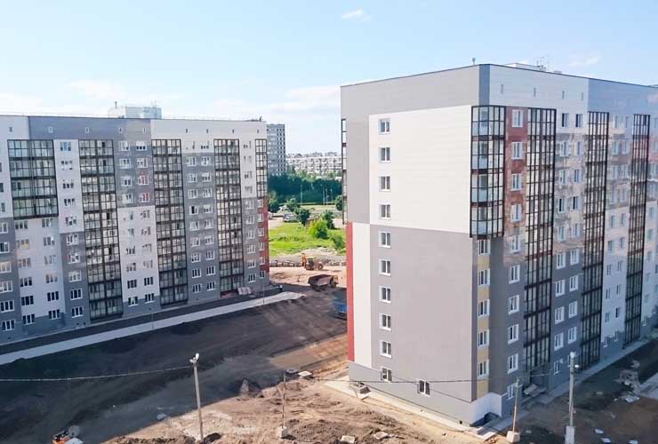Проектирование зданий, устройство фундаментов ЖК Лесной, г. Тольятти