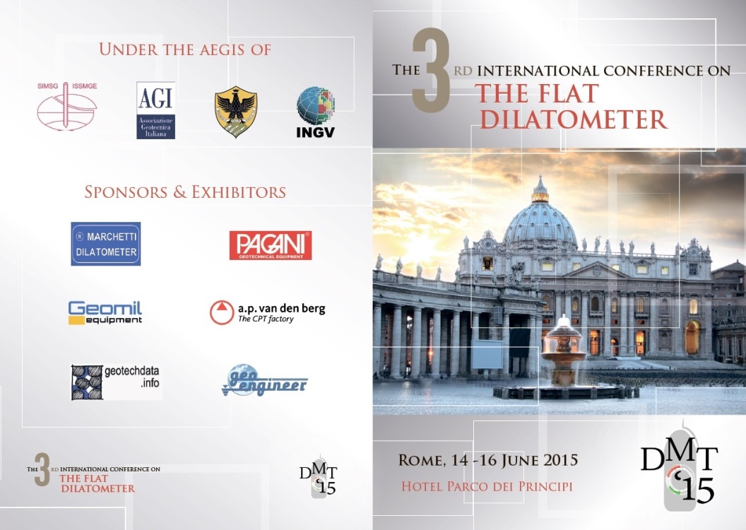 3rd International Conference on the Flat Dilatometer