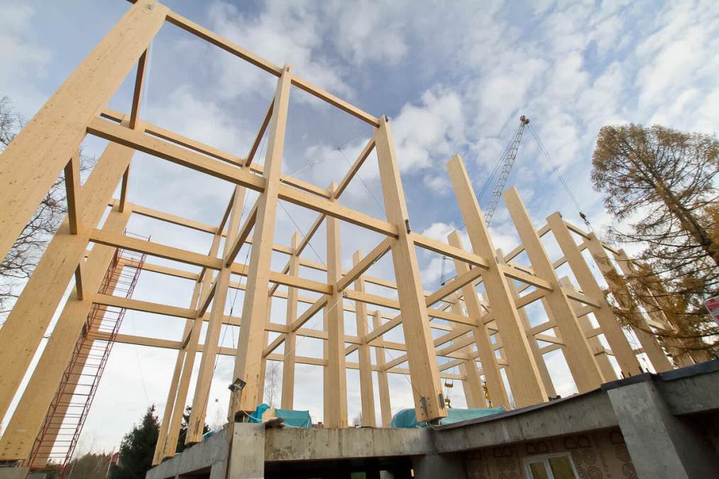 Самое высокое деревянное офисное здание в России