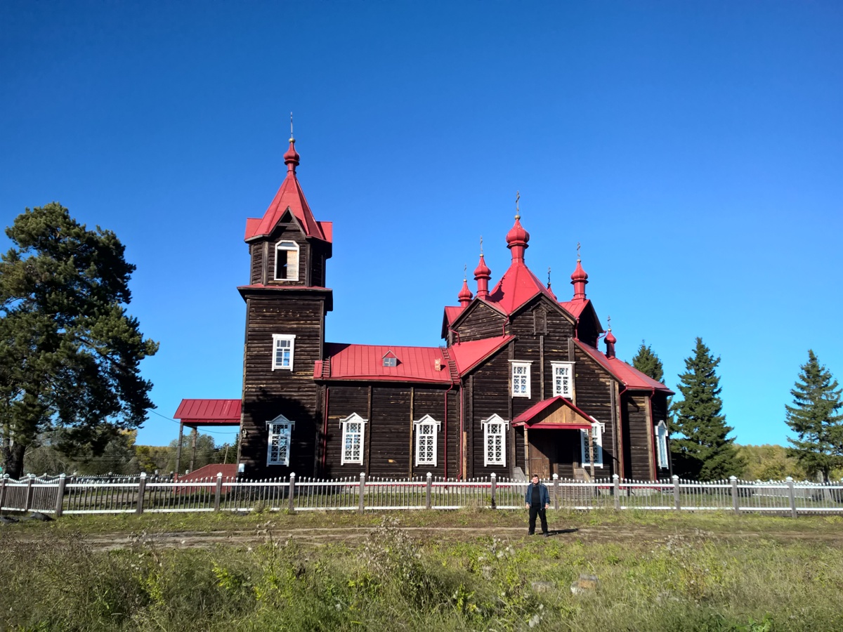 Серафимо-Турнаевский храм